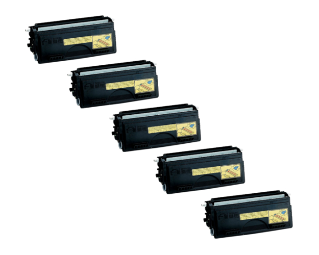 Brother HL-1030 Toner Cartridges 5Pack - 6,000 Pages -  Generic Toner, toner-5pack-Brother-HL-1030