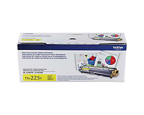 Brother Yellow-Toner-Cartridge-High-Yield-Brother-MFC-9340