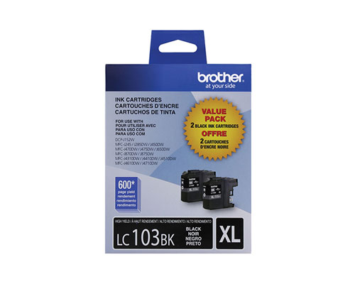 Brother Black-Ink-Cartridge-Twin-Pack-Brother-MFC-J450DW