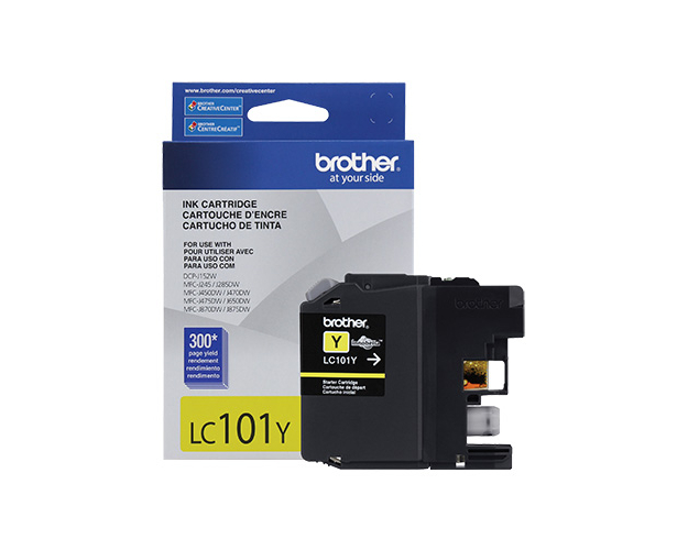 Brother ink-yellow-Brother-MFC-J650DW