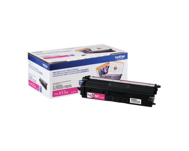 Brother Magenta-Toner-Cartridge-High-Yield-Brother-MFC-L89