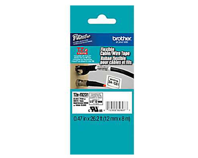 Brother TZe-FX231-oem-P-Touch-PT-1230PC