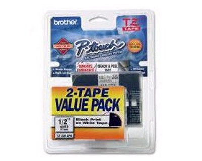 Brother Label-Tape-2Pack-Brother-P-Touch-PT-1880