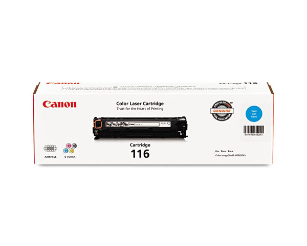 Canon LBP-5050 Toner Cartridge Set - Black, Cyan, Magenta, Yellow