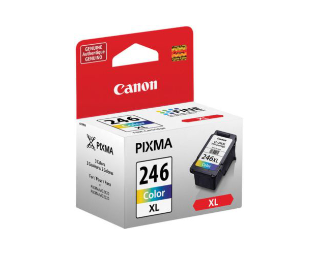 Canon PIXMA MG2522 Color Ink Cartridge (OEM) 300 Pages -  High-Yield-Color-Ink-Cartridge-Canon-PIXMA-MG2522