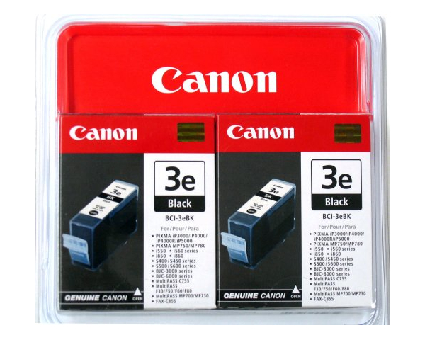 Canon Pixma Ip4000 Ip4000r 4 Color Ink Combo Pack Oem 370 Pages Ea