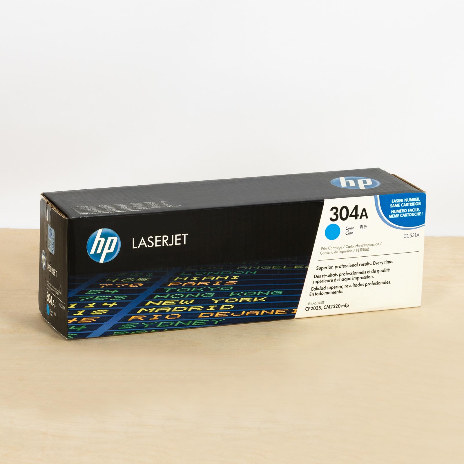 HP Color LaserJet CP2025x Cyan Toner Cartridge (OEM) 2,800 Pages -  Cyan-Toner-Cartridge-HP-Color-LaserJet-CP2025x