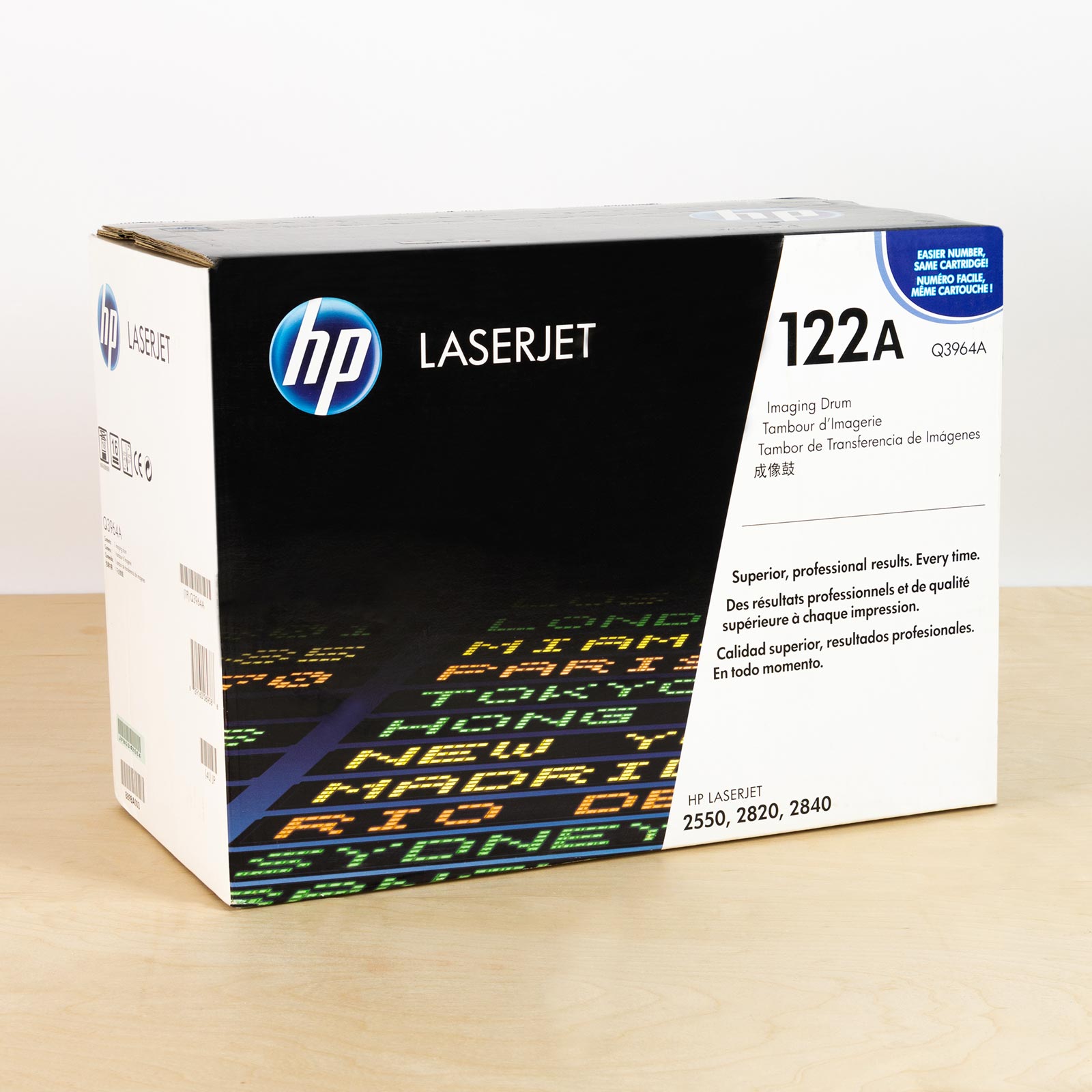 HP Color LaserJet 2840 Imaging Drum (OEM) 5,000 Color Pages, 20,000 B/W -  Drum-HP-Color-LaserJet-2840