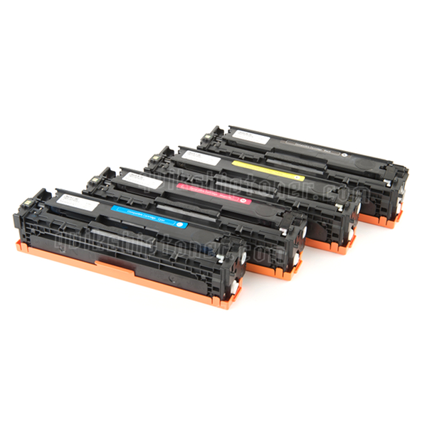 HP Color LaserJet Pro CM1415fnw Toner -Black,Cyan,Magenta,Yellow