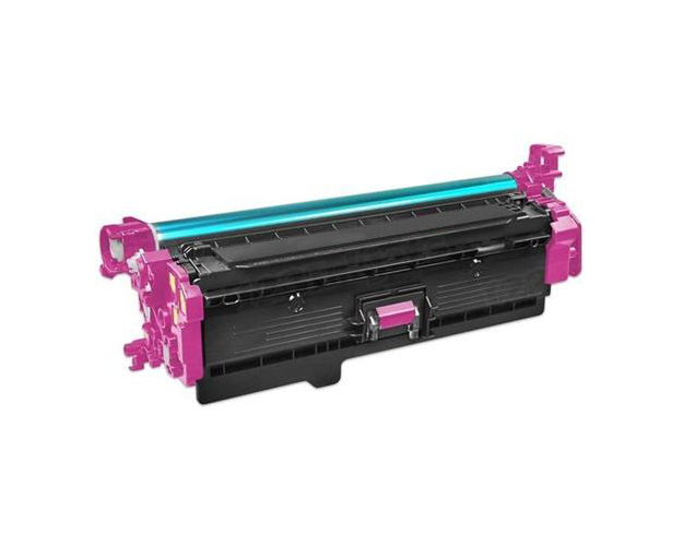 HP Color LaserJet Enterprise M553dn Magenta Toner Cartridge - 9,500 Pages -  Generic Toner, toner-magenta-HP-Color-LaserJet-Enterprise-M553dn