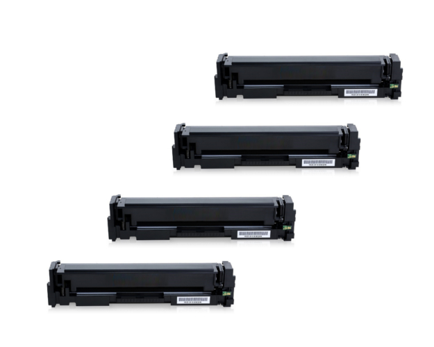 aanvaardbaar opgroeien Speeltoestellen HP Color LaserJet Pro MFP M277dw Toner Cartridges Set - Black, Cyan,  Magenta, Yellow