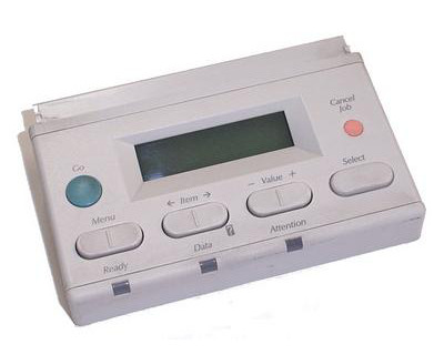 Generic Toner Control-Panel-HP-LaserJet-8000