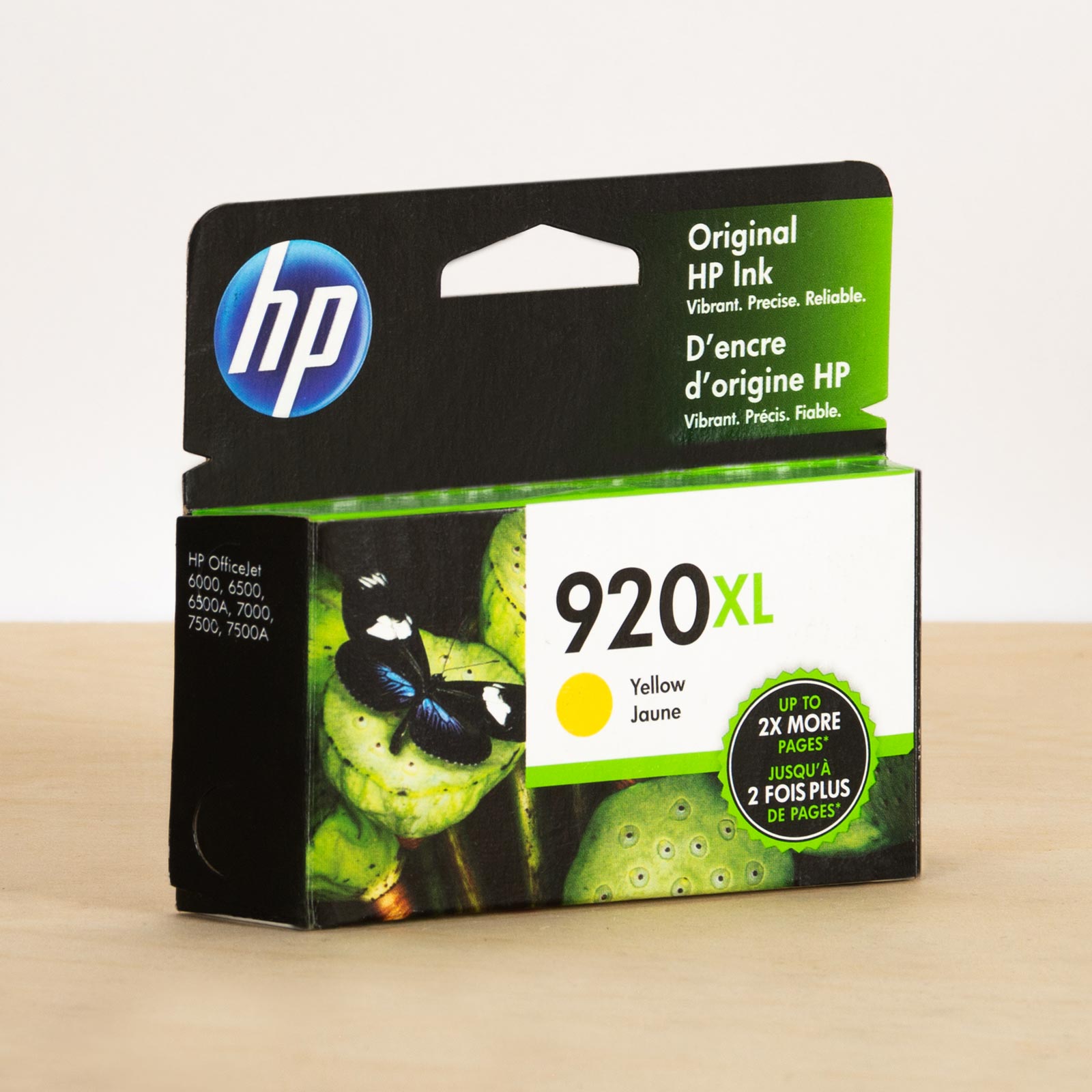 HP OfficeJet 6000 InkJet Printer High Yield Yellow Ink Cartridge - 700 Pages -  High-Yield-Yellow-Ink-Cartridge-HP-OfficeJet-6000
