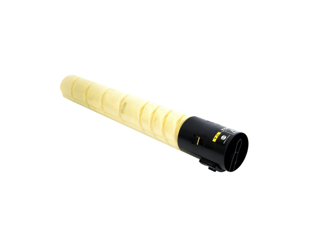 Konica BizHub C558 Yellow Toner Cartridge - 26,000 Pages -  Generic Toner, toner-yellow-Konica-Minolta-BizHub-C558