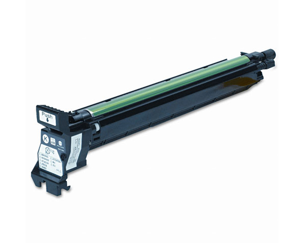 Konica MagiColor 7450 Color Laser Printer Black Drum - 50,000 Pages -  Konica Minolta, Drum-Konica-Minolta-MagiColor-7450