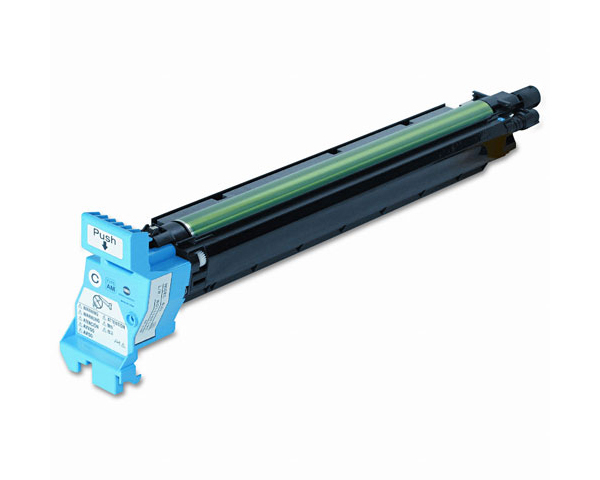 Konica MagiColor 7450 Color Laser Printer Cyan Drum - 30,000 Pages -  Konica Minolta, Cyan-Drum-Konica-Minolta-MagiColor-7450