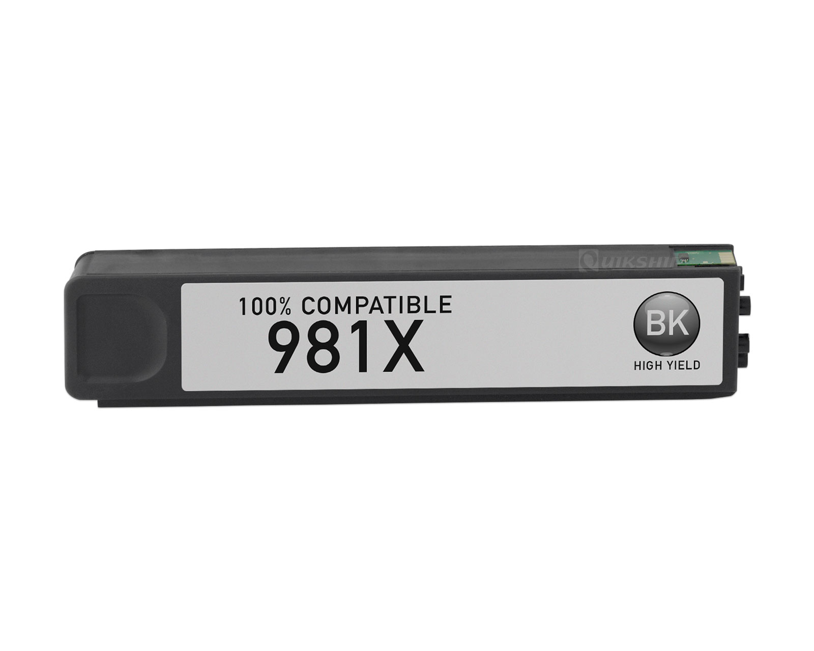 HP L0R12A Black Ink Cartridge (HP 981X) 11,000 Pages -  Generic Toner
