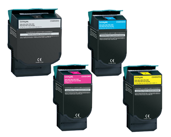 LEXMARK Laser Toner Ink Printer Cartridge Black Colour Unit c540 c543 c544 c546 