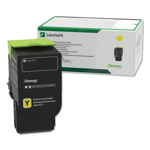 Lexmark Extra-High-Yield-Yellow-OEM-Toner-Cartridge-Lexmar