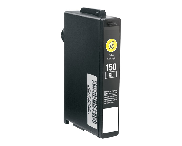 Lexmark S315 Yellow Ink Cartridge - 700 Pages - QuikShip