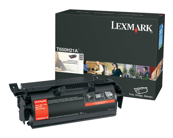 Lexmark Toner-Cartridge-High-Yield-Lexmark-T650dn