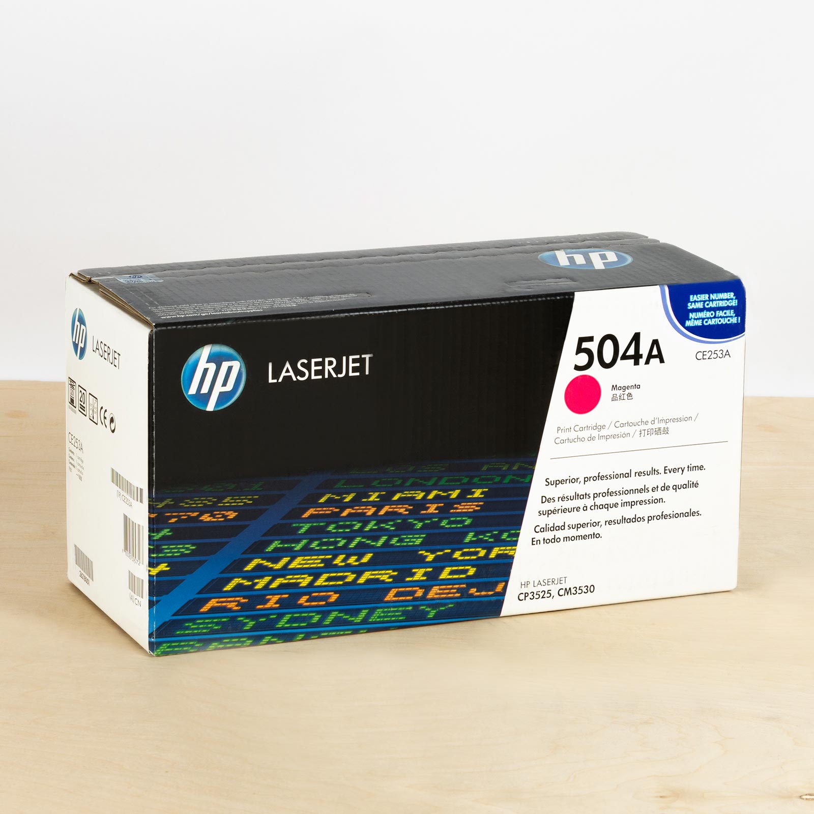 MWT Patrone BLACK für HP Color LaserJet CM-3530-MFP 