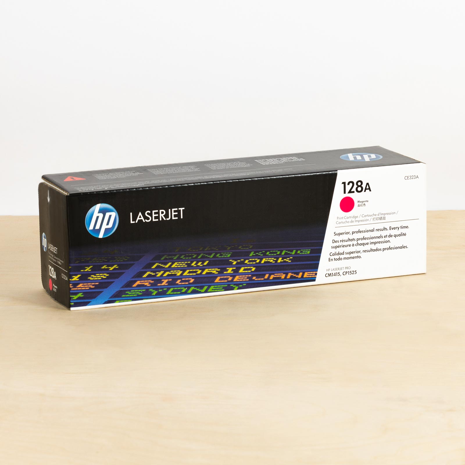 Hp Magenta-Toner-Cartridge-HP-Color-LaserJet-CP1525nw