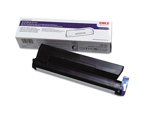 OkiData MB470 MFP Laser Printer OEM Toner Cartridge - 7,000 Pages -  Toner-Cartridge-OkiData-MB470-MFP