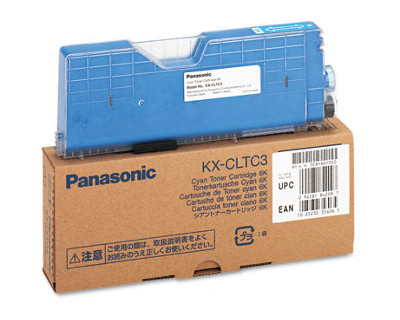 Panasonic Cyan-Toner-Cartridge-Panasonic-KX-CL400