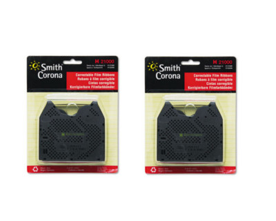 Smith Corona Typewriter Ribbon Compatible for Deville 470 Series 21000 and 21060 