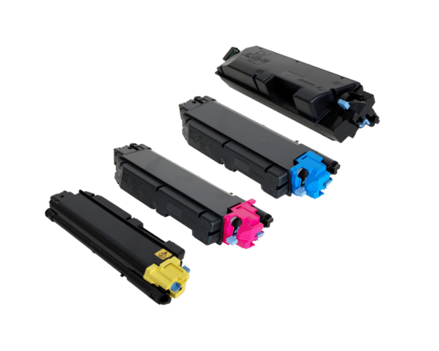 On-Site Laser Compatible Toner Replacement for Kyocera-Mita TK5152Y Yellow M6535cidn Works with: ECOSYS M6035cidn P6035cdn 