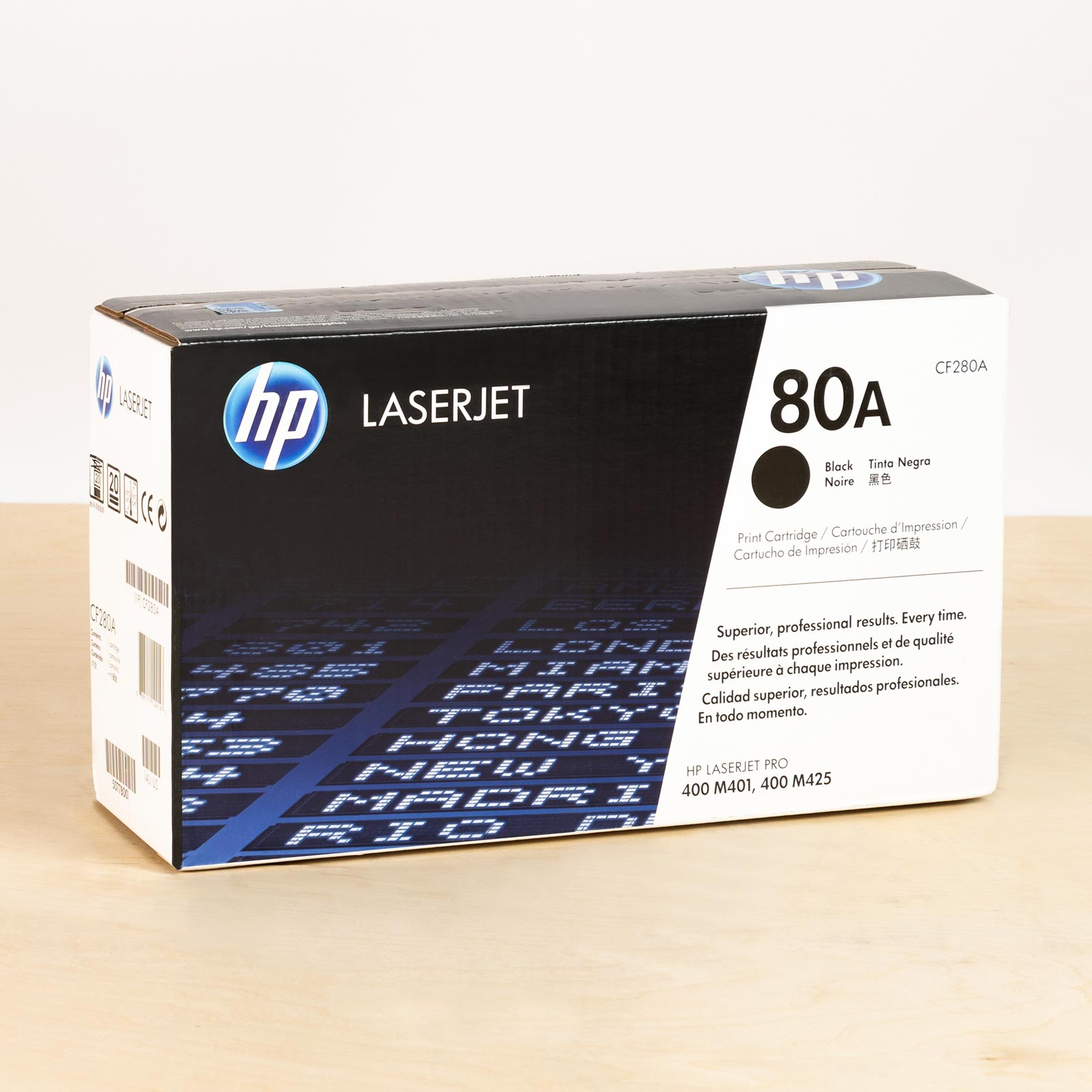 HP LaserJet Pro 400 Printer M401n Toner Cartridge (OEM) 2,700 Pages -  Toner-Cartridge-HP-LaserJet-Pro-400-Printer-M401n