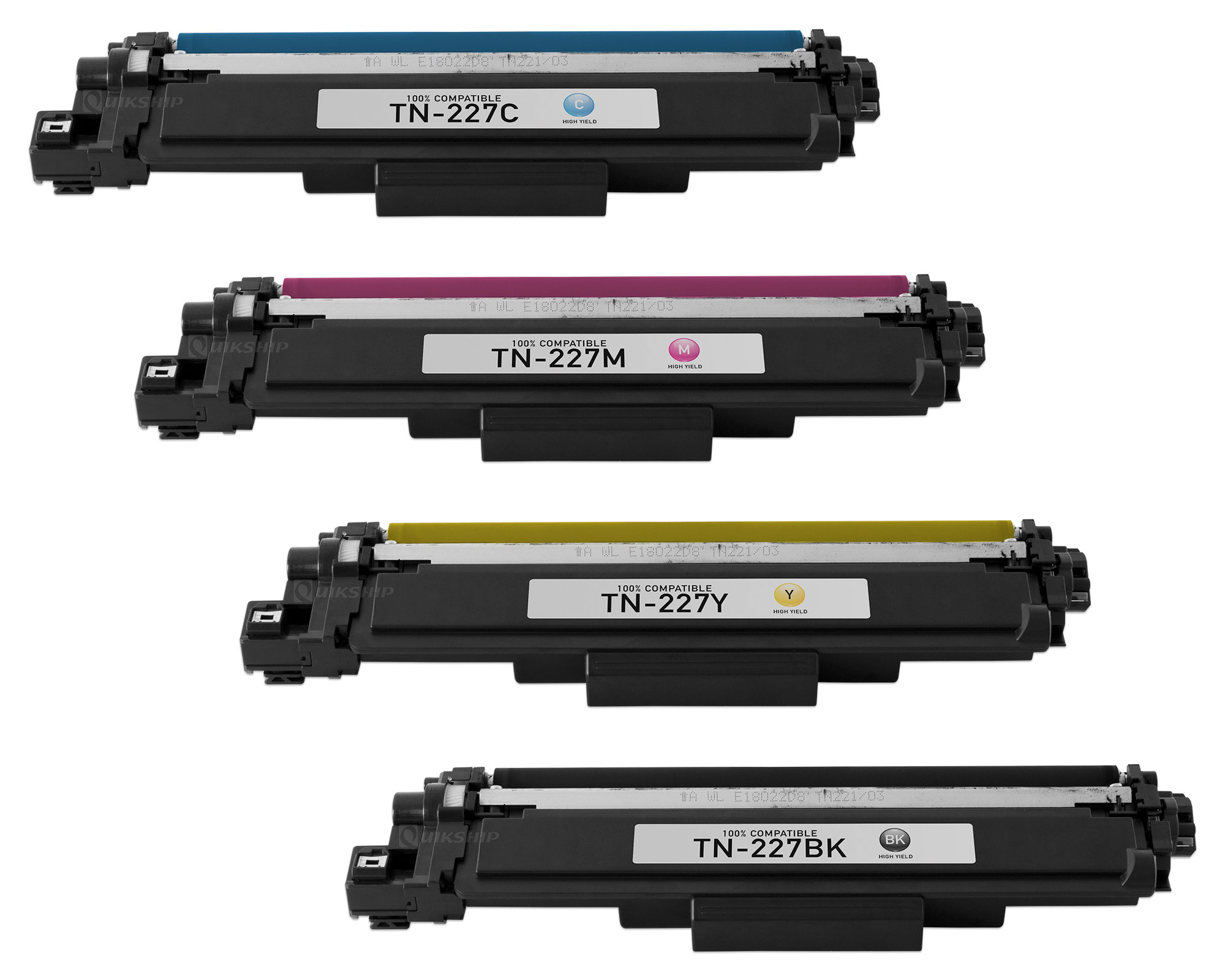 Brother MFC-L3710CW Toners (Laser) Modèle d'imprimante MFC Offre: Marque  123encre remplace Brother TN-243BK / C / M / Y noir + 3 couleurs
