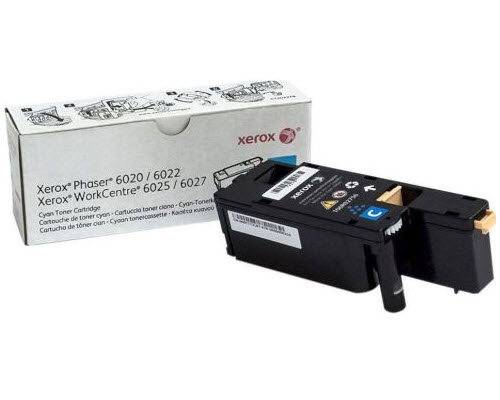 Xerox Cyan-Toner-Cartridge-Xerox-Phaser-6600