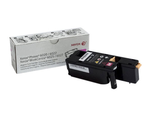 Xerox Magenta-Toner-Cartridge-Xerox-Phaser-6600