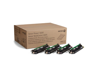 Xerox Phaser 6600 Imaging Drum Unit 4Pack (OEM) 60,000 Pages -  Photoconductor-Unit-4Pack-Xerox-Phaser-6600
