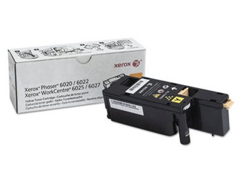 Xerox Yellow-Toner-Cartridge-Xerox-Phaser-6600