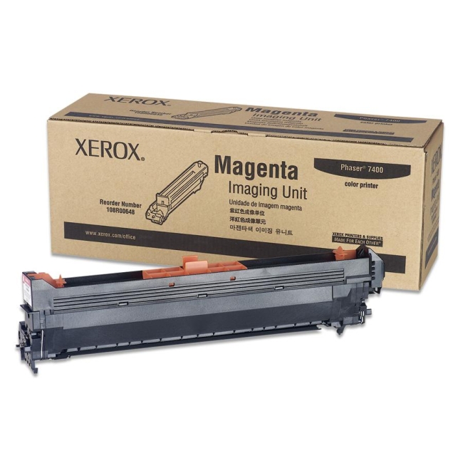 Xerox Phaser 7400N Magenta Imaging Unit (OEM) 30,000 Pages -  Magenta-Drum-Xerox-Phaser-7400N