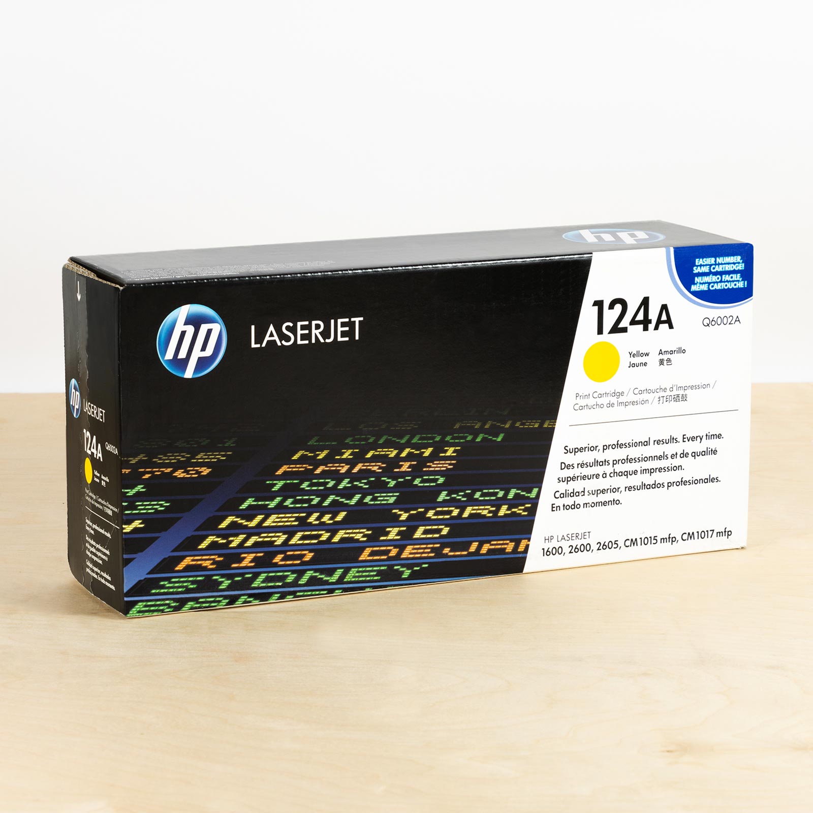 3x Eurotone Patrone für HP LaserJet CP-2600 Color 2600-N 2605-DTN CM-1015-MFP 