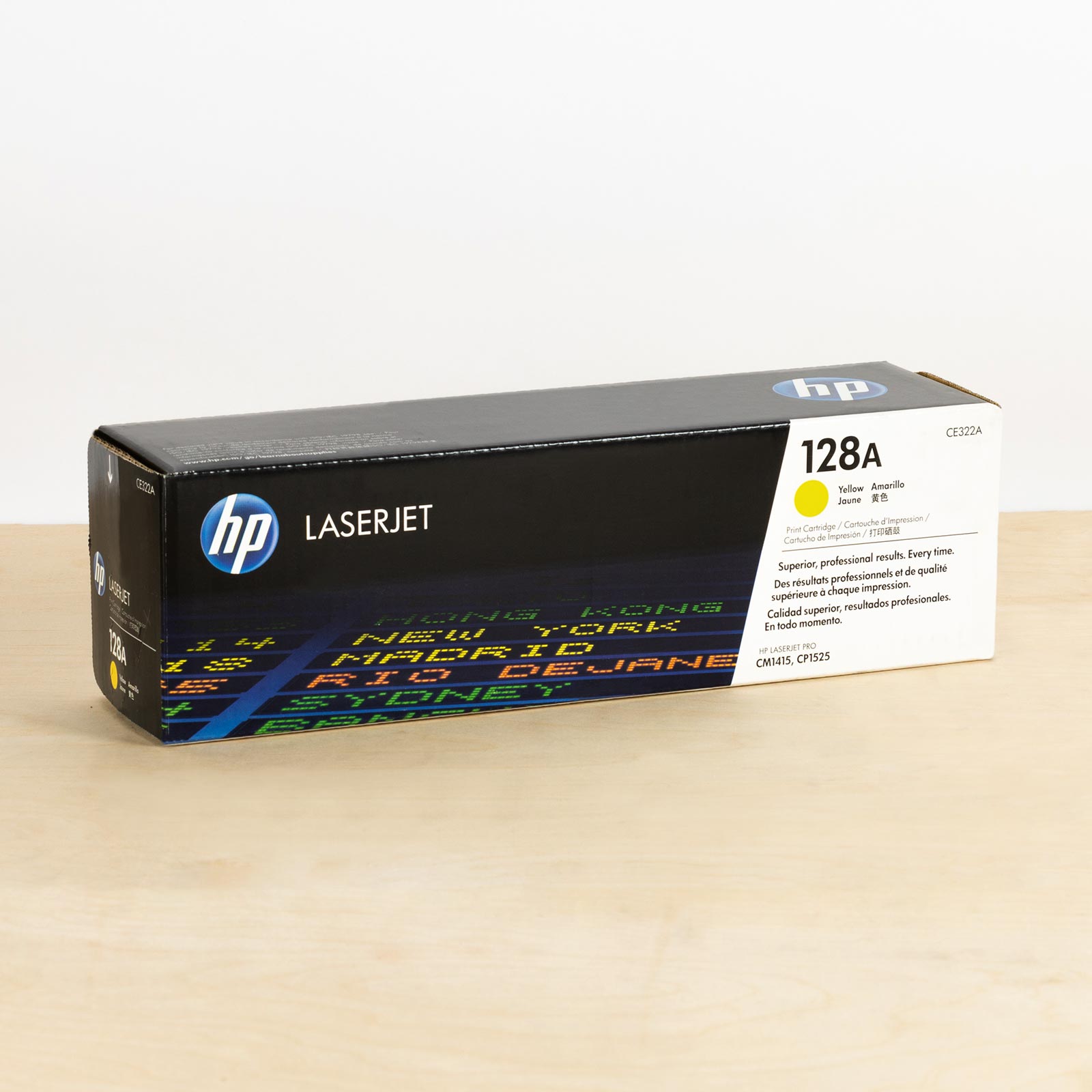 HP Color LaserJet Pro CP1525nw Yellow Toner Cartridge (OEM) -  Yellow-Toner-Cartridge-HP-Color-LaserJet-CP1525nw