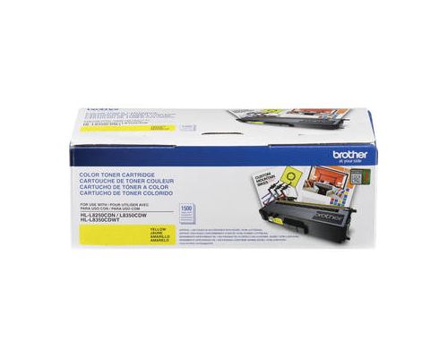Brother Yellow-Toner-Cartridge-High-Yield-Brother-MFC-L885