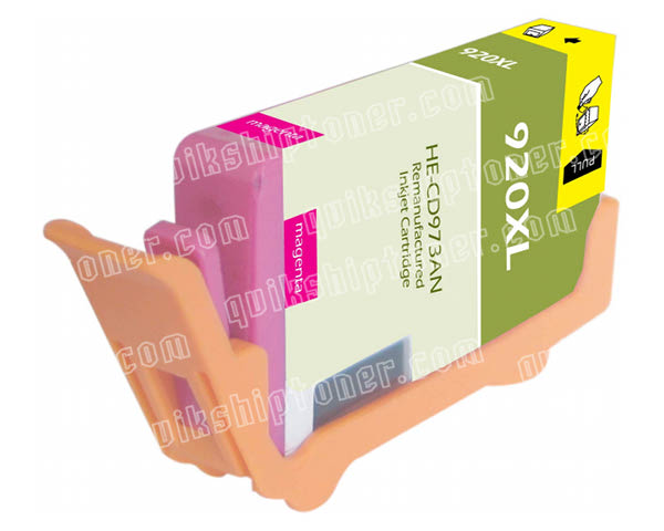 HP OfficeJet 6000 Magenta Ink Cartridge - 700 Pages -  Generic Toner, HP-OfficeJet-6000-High-Yield-Magenta-Ink-Cartridge