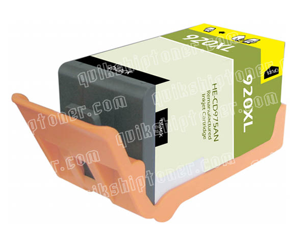HP 920XL Black Ink Cartridge - 1,200 Pages (CD975AN) -  Generic Toner, HP-CD975AN-(HP-920XL)-High-Yield-Black-Ink-Cartrid