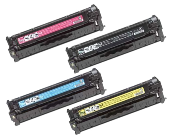 Conclusion Neighborhood spade HP Color LaserJet CP2025DN Toner Set (Black, Cyan, Magenta, Yellow)  Compatible Cartridges