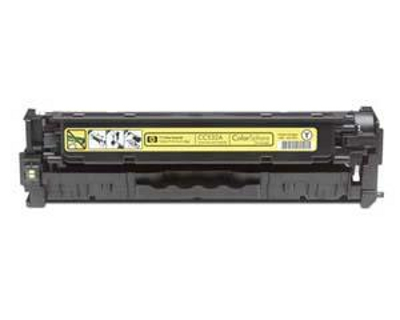 HP Color LaserJet CP2025x Yellow Toner Cartridge - 2,800 Pages -  Generic Toner, toner-yellow-HP-Color-LaserJet-CP2025x