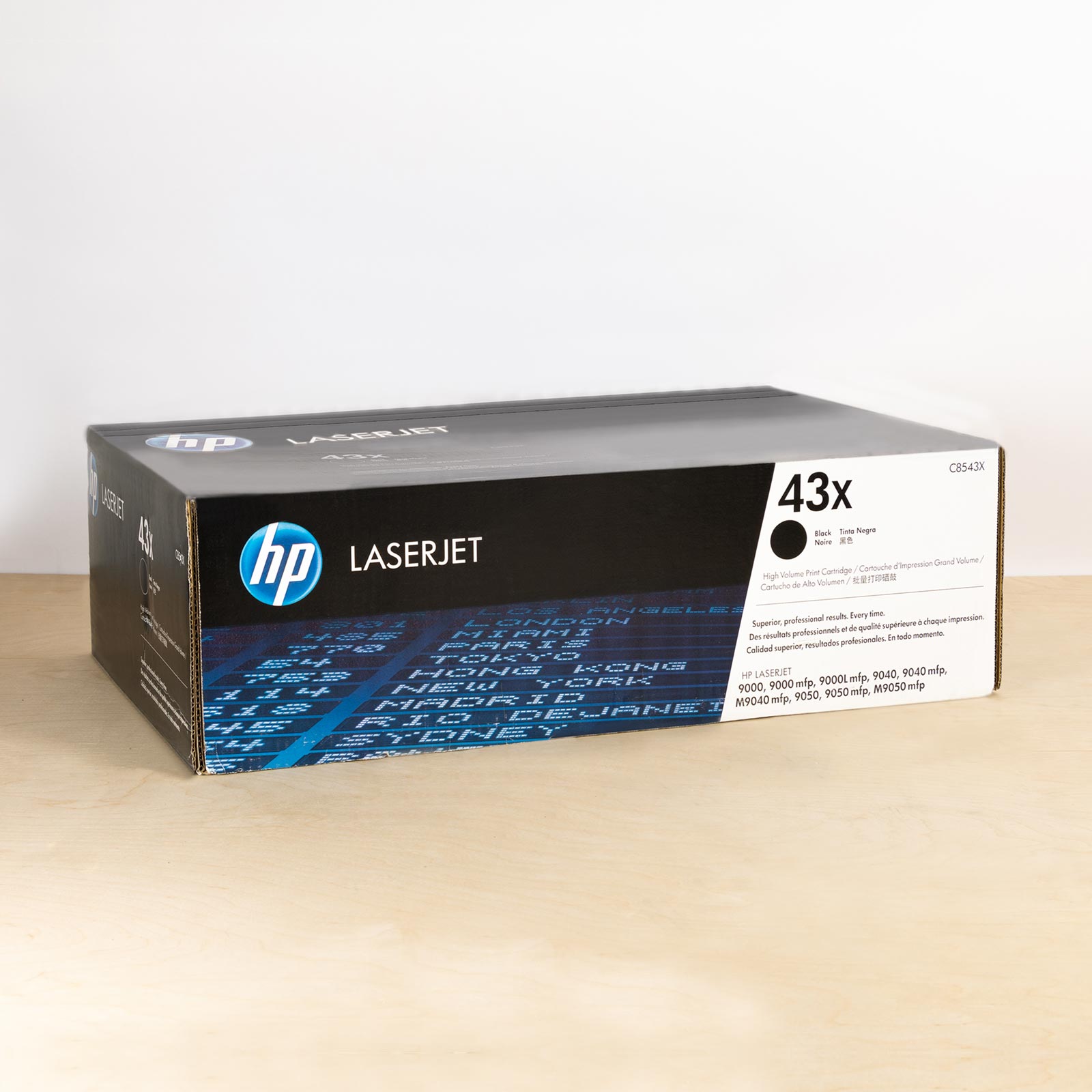 HP C8543X/HP 43X Toner Cartridge - 30000 Pages (High Yield Prints 