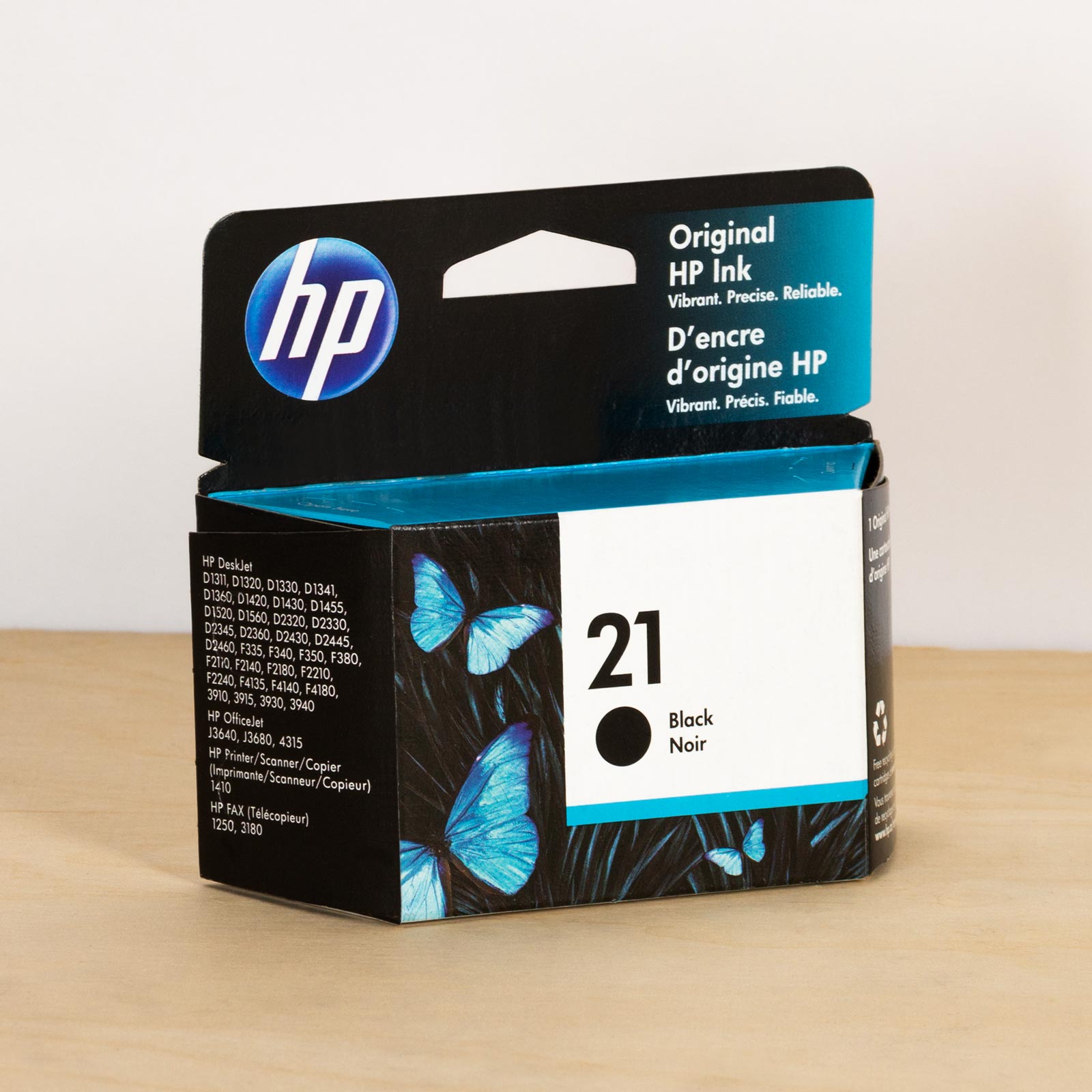 HP DeskJet F4180 Black Ink Cartridge (OEM) 190 Pages -  ink-black-HP-DeskJet-F4180