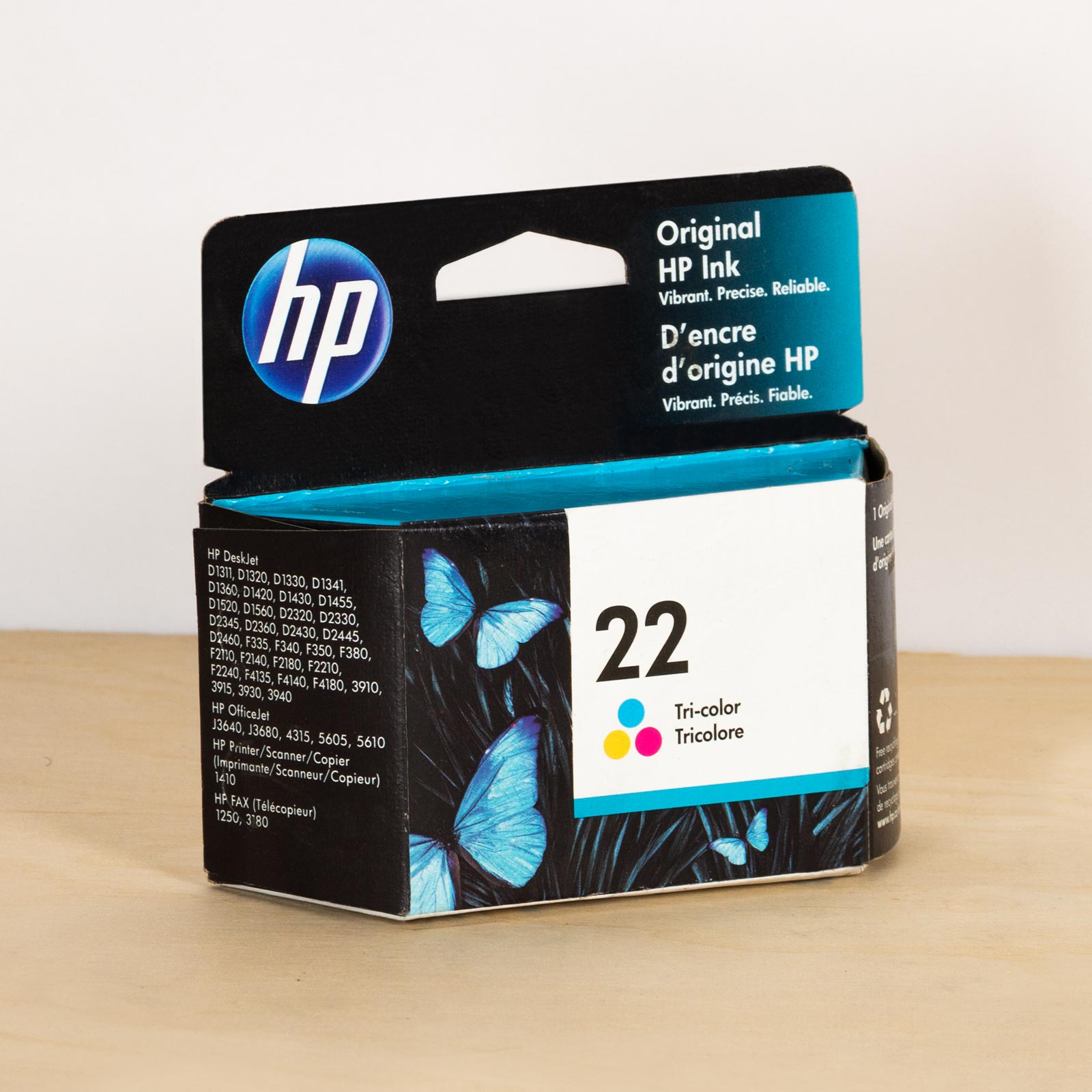 Hp Tri-Color-InkJet-Cartridge-HP-DeskJet-F4180