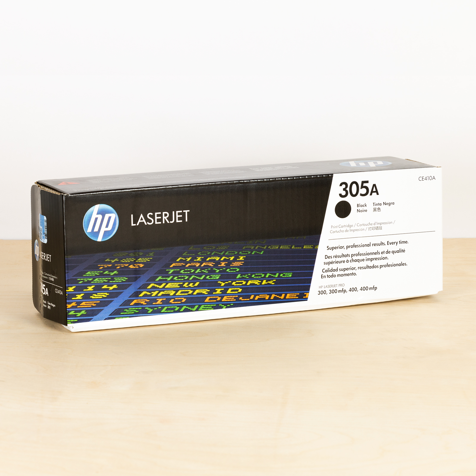 Hp Black-Toner-Cartridge-HP-LaserJet-Pro-400-Color-M4