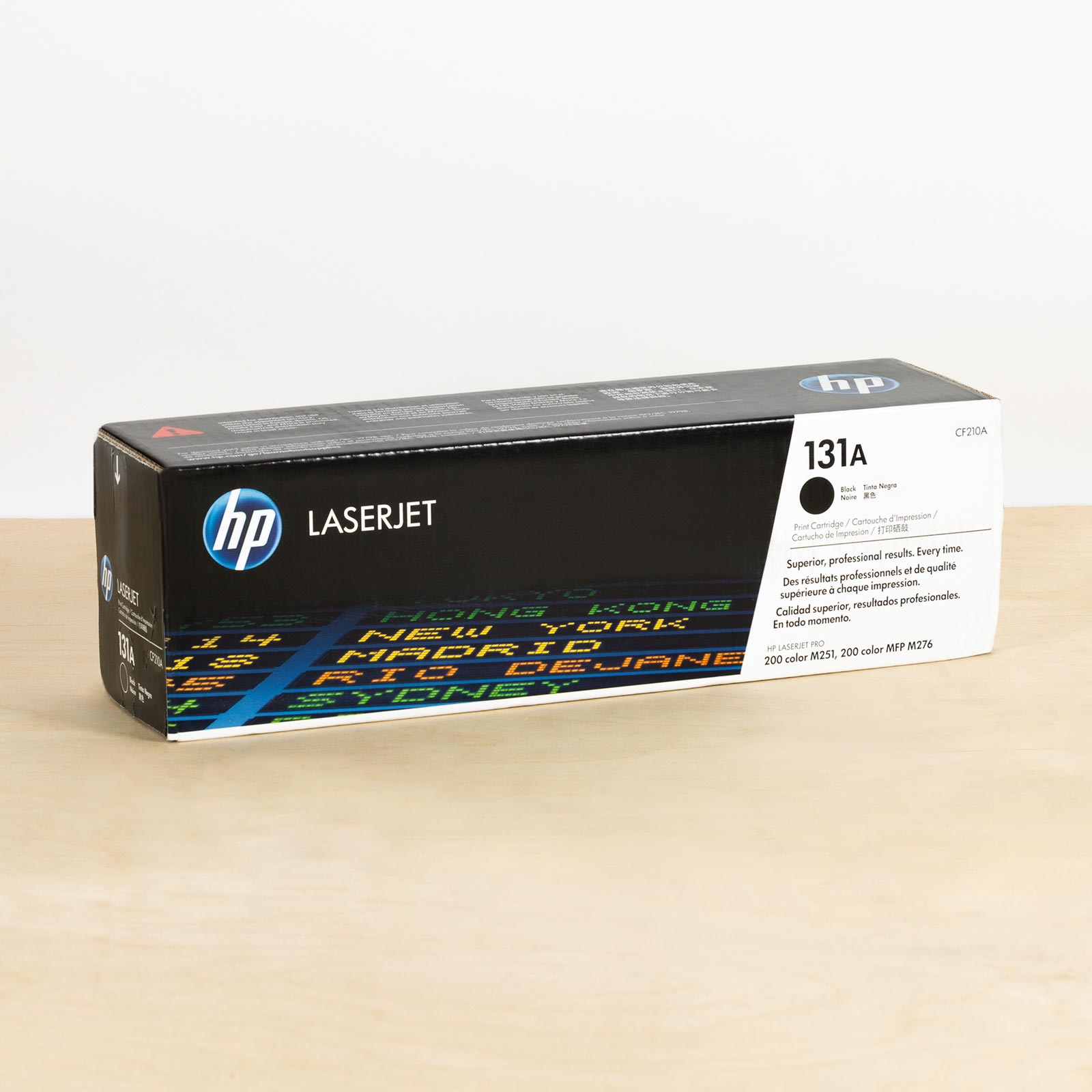 HP CF210A Black Toner Cartridge (OEM HP 131A) 1,600 Pages -  CF210A-oem